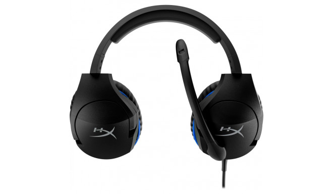 "HP HyperX Cloud Stinger Gaming Headset Overear wired black blue"