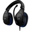 "HP HyperX Cloud Stinger Gaming Headset Overear wired black blue"