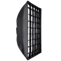 Godox 80x120cm softbokss ar šūnu (Bowens bajonete)
