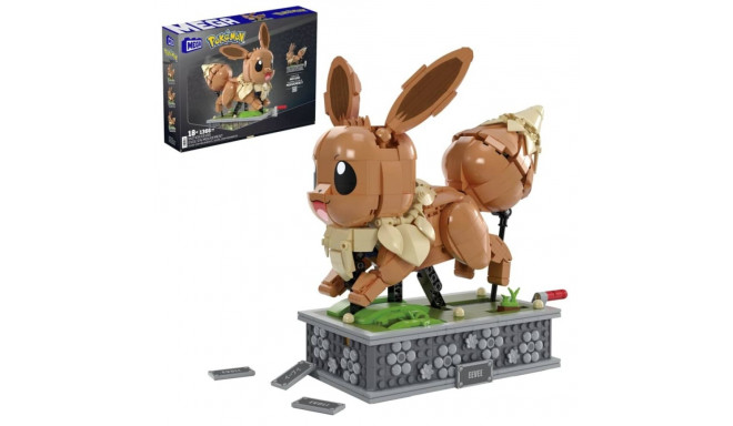 Plastic blocks Pokemon Evoli