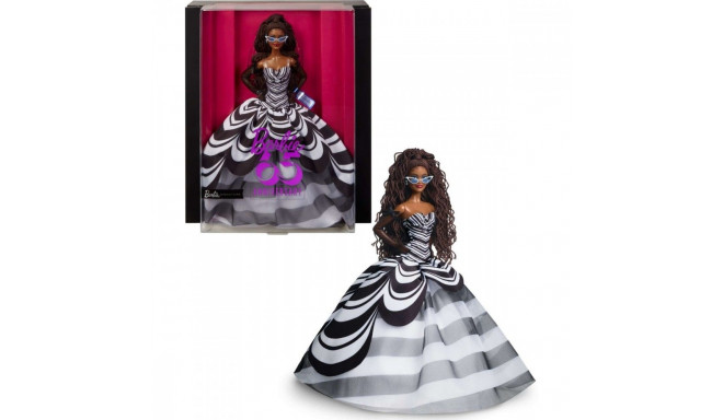 Mattel nukk Barbie Signature 65th Anniversary Brunette