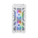 PC case HAF 700 with window ARGB white