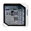 PC case HAF 700 with window ARGB white