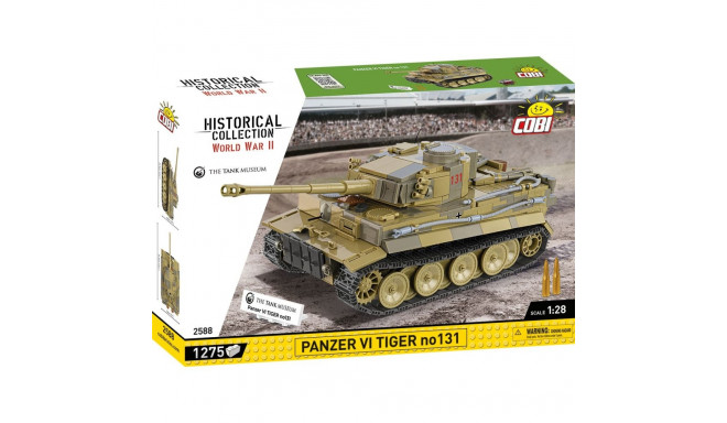 Blocks Panzer VI Tiger no131