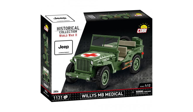 Blocks Willys MB Medical