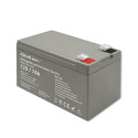 Qoltec battery AGM 12V 7Ah max 105A Securit