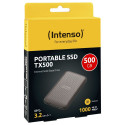 Intenso SSD USB3.2 500GB EXT./TX500 3827450