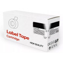 Compatible Brother DK-22606 (DK22606) Label Tape Black on Yellow