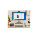 Logitech MX Anywhere 3S for Business Wireless Mouse, RF Wireless + Bluetooth, 8000 DPI, Graphite