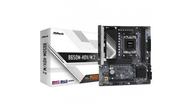 ASRock B650M-HDV/M.2 motherboard