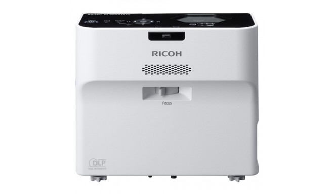 Ricoh PJ WX4152NI Projektor Ultra lühike viskevahemaa 3500 ANSI luumenit DLP WXGA (1280x800) 3D Valg