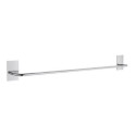 Adhesive single towel holder BESLAGSBODEN BK1026, chrome