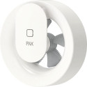 Automatic bathroom fan Pax 1560-1, white