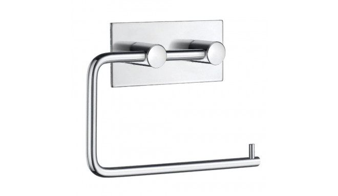 Adhesive toilet paper holder Smedbo BESLAGSBODEN BK1098, chrome