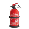 Fire extinguisher, powder, 1 kg, B