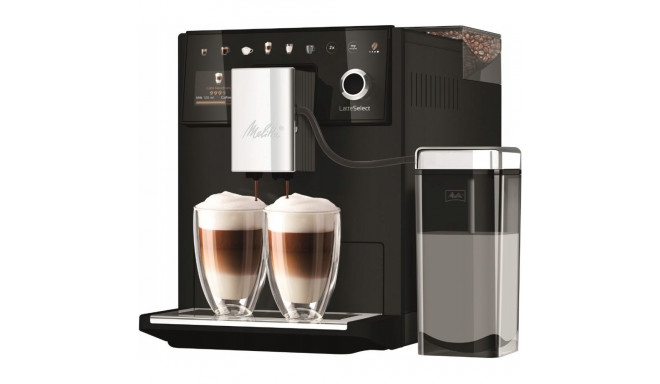 Coffee machine Melitta Latte Select® F630-212 Black