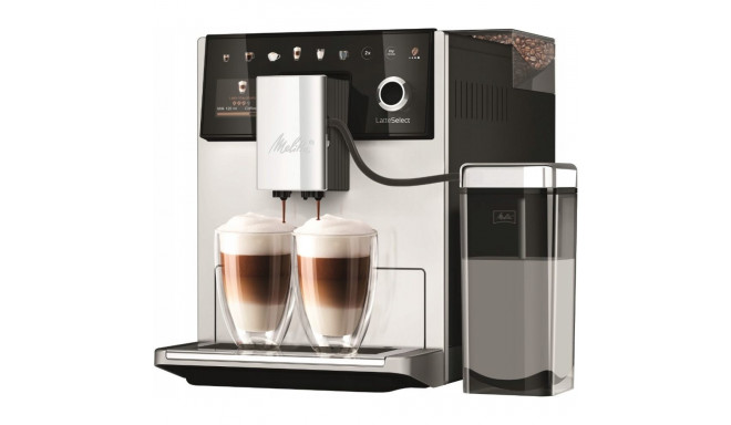 Kohvimasin Melitta Latte Select® F630-211 Hõbedane