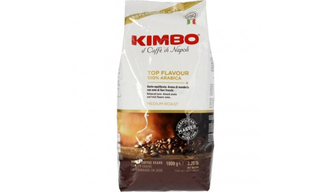 Kimbo Top Flavor coffee beans 1 kg