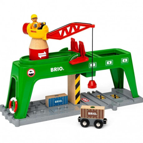 Brio World 33996 - Container Crane