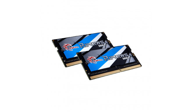 G.Skill Ripjaws laptop memory, SODIMM, DDR4, 32 GB, 2666 MHz, CL19 (F4-2666C19D-32GRS)