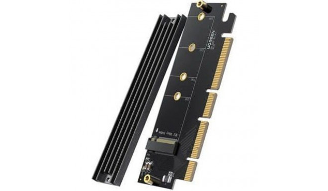 Ugreen kontroller PCIe 4.0 x16 M.2 NVMe adapteriks