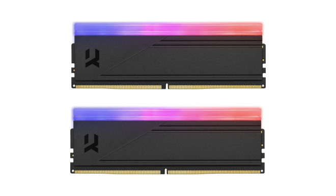 GoodRam IRDM RGB memory, DDR5, 32 GB, 6400MHz, CL32 (IRG-64D5L32S/32GDC)