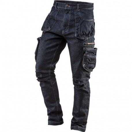 Neo 5-tasku DENIM tööpüksid, suurus M