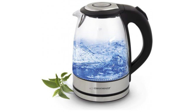 Esperanza Yosemite kettle EKK012 Silver