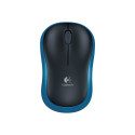 LOGITECH M185 Wireless Plug-and-play Blue (910-002236)