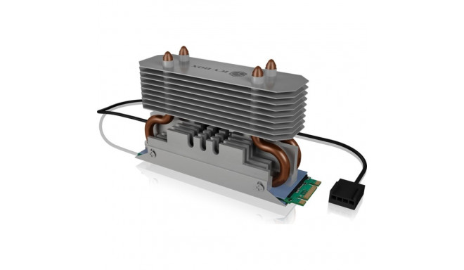 ICY BOX IB-M2HSF-702 Heat pipe heat sink