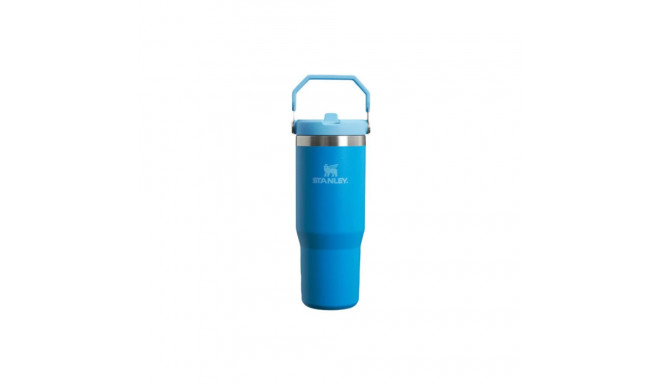 Stanley Thermal bottle with straw The IceFlow Flip Straw Tumbler 0 89L blue 2809993313