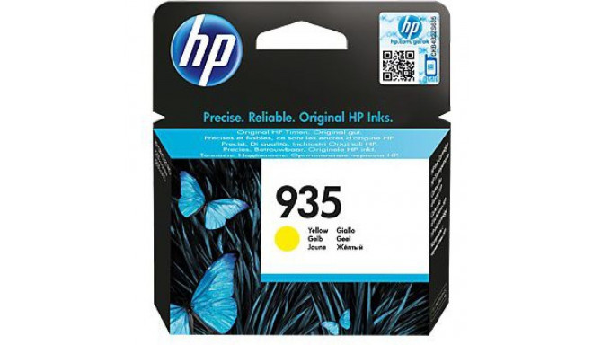 HP tint C2P22AE tint nr. 935 (kollane)