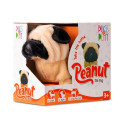 PUGS AT PLAY Interactive toy Walking dog Peanut