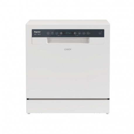 Candy Dishwasher | CP 8F9FFW | Free-standing | Width 55 cm | Number of place settings 8 | Number of 