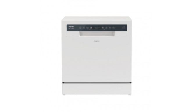 Candy Dishwasher | CP 8F9FFW | Free-standing | Width 55 cm | Number of place settings 8 | Number of 