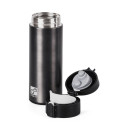 G21 drinking thermos, 350 ml, steel grey