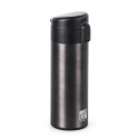 G21 drinking thermos, 350 ml, steel grey