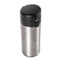 Thermos bottle G21 for drinks, 350ml, stainless steel