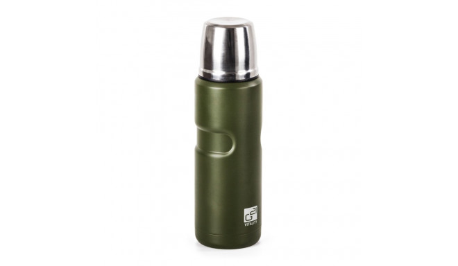 G21 drinking thermos, 500 ml, khaki green