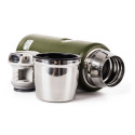 G21 drinking thermos, 500 ml, khaki green