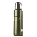 G21 drinking thermos, 500 ml, khaki green