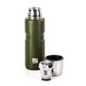 G21 drinking thermos, 500 ml, khaki green