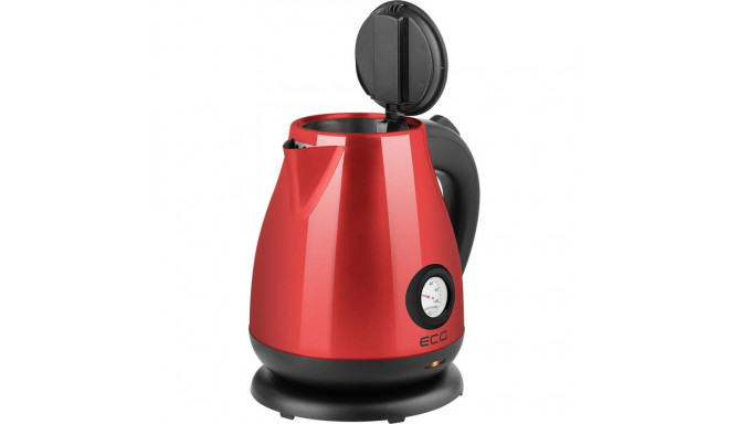 Kettle ECG RK 1705 Metallico Rosso