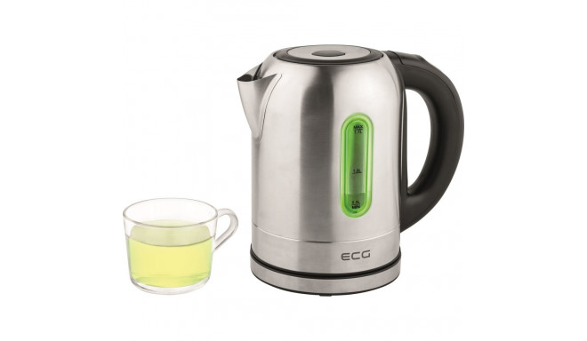 Electric, stainless steel kettle ECG RK 1785 Colore, 1.7 l