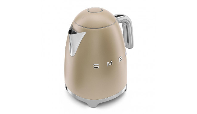 Smeg KLF03CHMEU 50s stiilis veekeetja šampanja