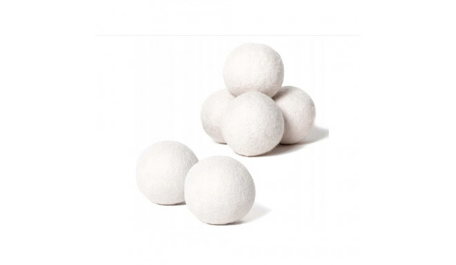 Wool balls for dryer SIPO S-DB6P, 6 pcs