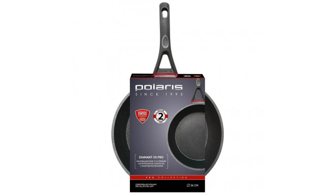 Frying pan Polaris PRO collection-26FP forged aluminum, 26 cm