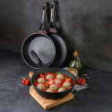 Frying pan Polaris PRO collection-26FP forged aluminum, 26 cm