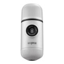 Manual ground coffee machine with case WACACO NANOPRESSO CHILL WHITE