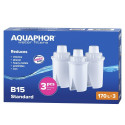 Replacement water filter cartridge Aquaphor B15, 3 pcs.